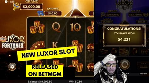 luxor casino slot winners,In recent years