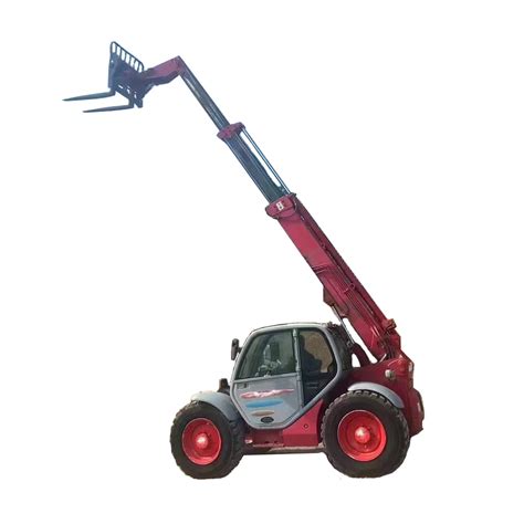 Image result for Manitou Cabless Telehandler Loader
