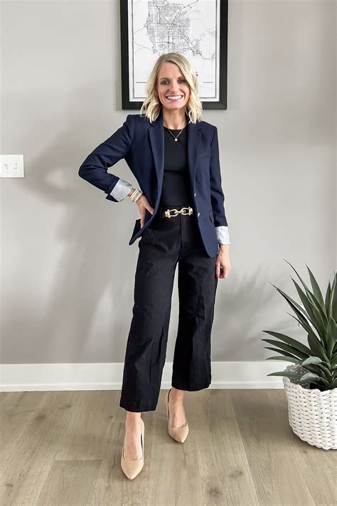 Fashion Rules to Break- How to Wear Navy and Black Together - Thrifty ...