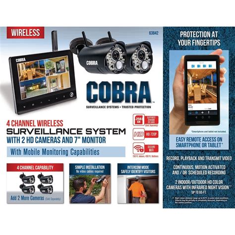 Harbor Freight Security Camera