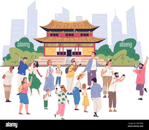 Girl guides group Stock Vector Images - Alamy
