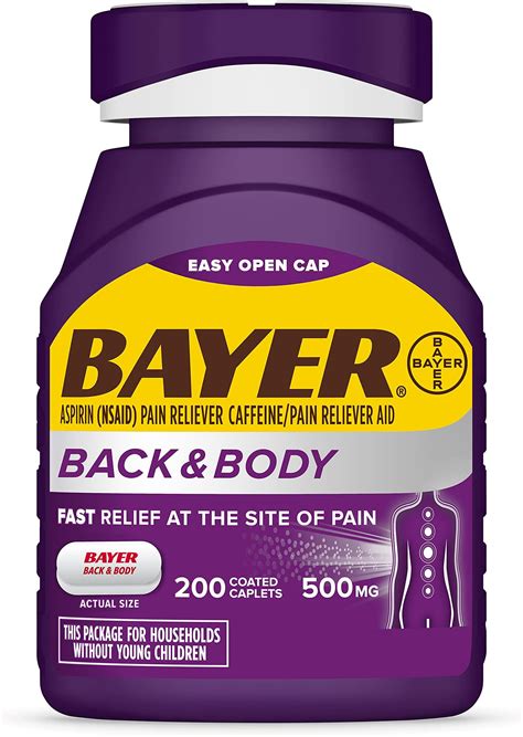 Amazon.com: Aleve Back and Muscle Pain Tablets, Fast Acting All Day Targeted Relief for Headache ...