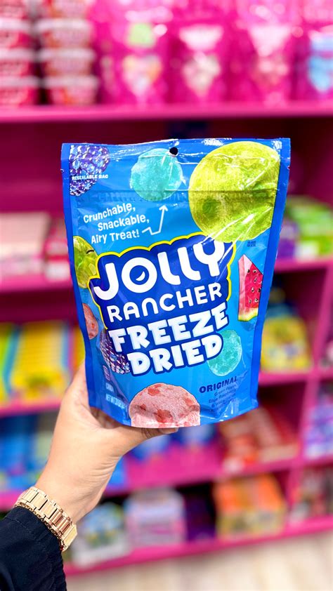 Jolly Rancher Freeze Dried – The Candy Bar