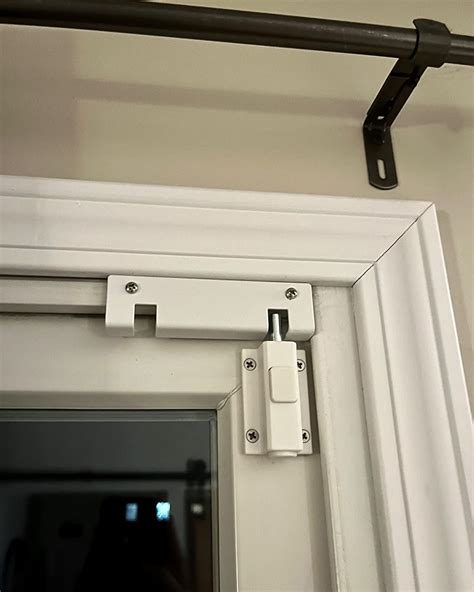 Amazon.com: SDGINA Sliding Door Security Lock - Sliding Patio Door Lock ...