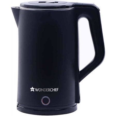 Wonderchef Cool Touch Electric Kettle 1300W with Stainless Steel ...