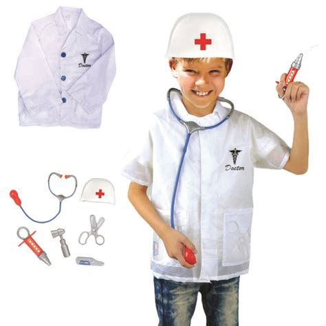 Open Ended Premium Costume Role Play Set - Doctor — Toycra