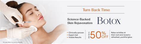 Botox Anti Ageing Sessions, Free Trial Sessions | VLCC India