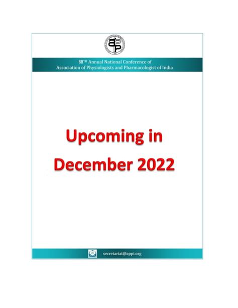 Association of Physiologists and Pharmacologists of India