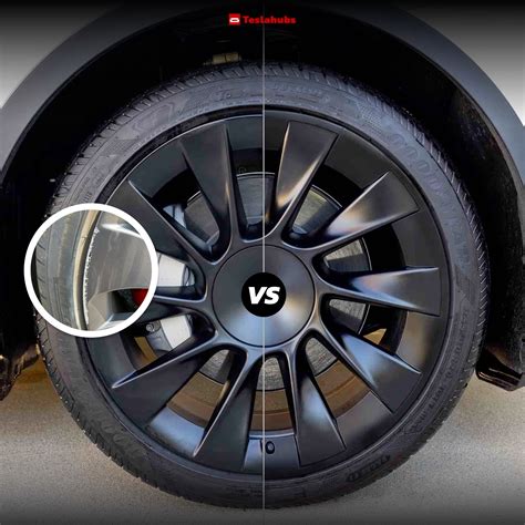 Rim Shield Advanced Protection Kit for Tesla Model Y – Hub