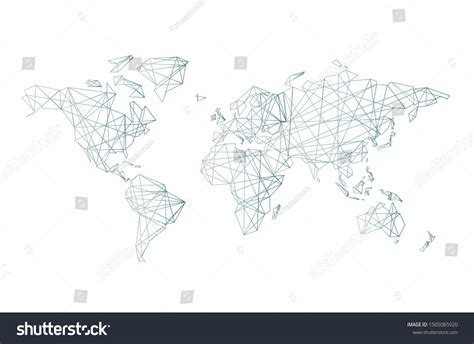 Image result for Simple World Map Vector