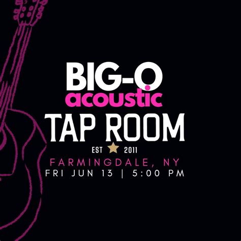 Big-O Acoustic @ Tap Room, Farmingdale, Tap Room (Farmingdale), 13 June ...