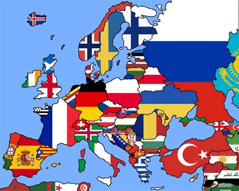 2024 Map Of Europe Reeva Celestyn Europe Map 2020 Physical Features Of Europe Map