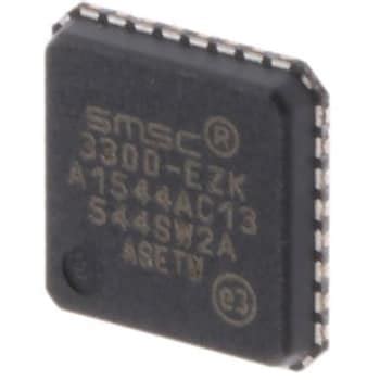 USB3300-EZK Microchip USBトランシーバー USB 2.0 USB3300-EZK 1袋(5個) MICROCHIP ...