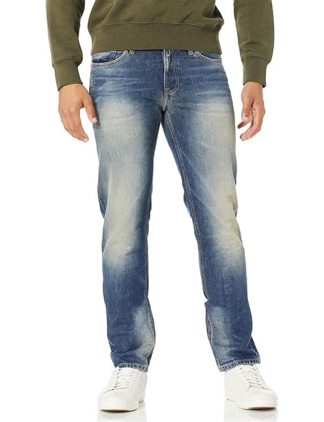 Tommy Jeans Men's Scanton Slim Fit, Penrose Blue, 34X36 : Amazon.in ...