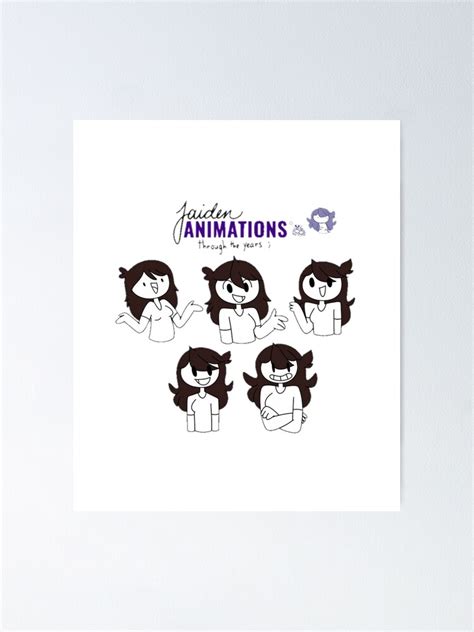 " Jaiden Animations dog" Poster for Sale by Olivia-yace | Redbubble