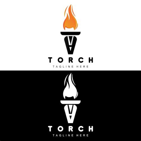 Torch logo Images - Free Download on Freepik