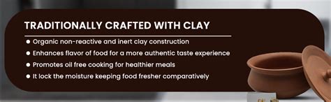 Jetwals Clay Curd Pot Dahi Handi/Dal Handi/Mitti Handi/Curd Bowl With ...