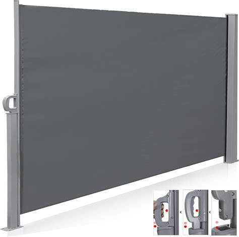 Buy Nisorpa Retractable Screen for Patio - 71'' H x 118'' L Standing ...