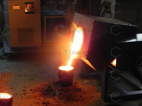 Oxidation Resistance Graphite Crucible Used for Melting High Melting ...