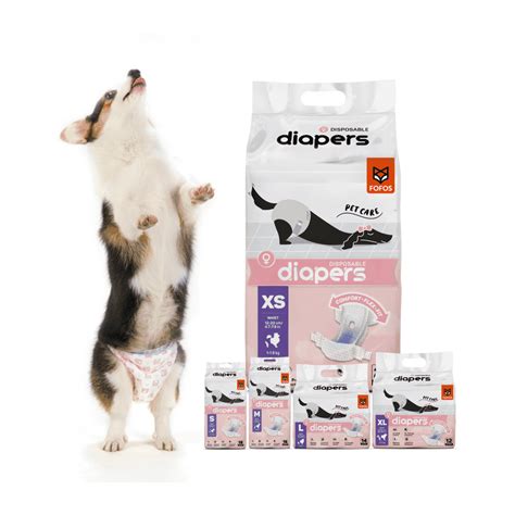 Fofos Pet Diaper Female Dog – Wagr Petcare