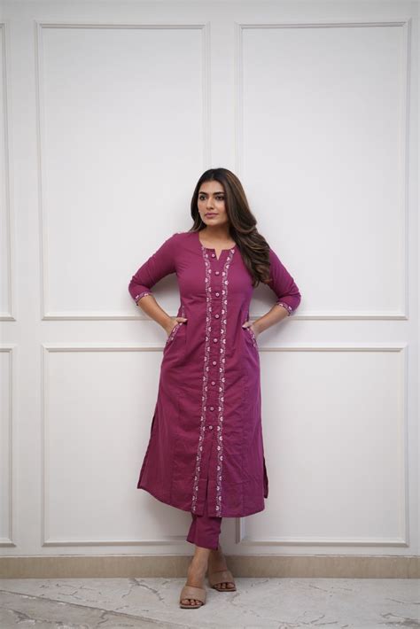 Kurta Pant Set – Taana Baana