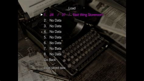 Resident Evil UI 的图像结果