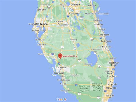 Getting Here — IGUANALAND