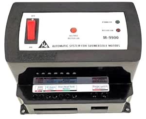 Automatic System for Water Pump Motor Starters (Submersible Pump Motor ...