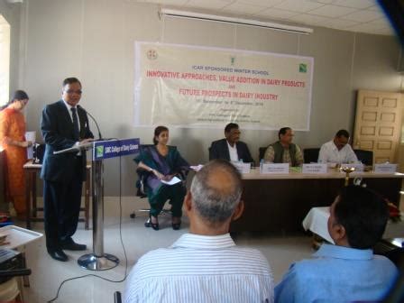 Inaugural Fuction - Winter School - Innovative Approaches, Value ...