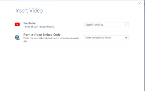 Insert Video in Word Tutorial 的图像结果