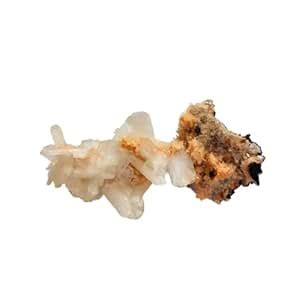 Raw Stilbite Healing Crystal Cluster 7cm - 25g : Amazon.in: Health ...