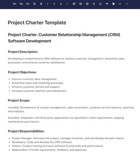 Image result for Writing Project Charter