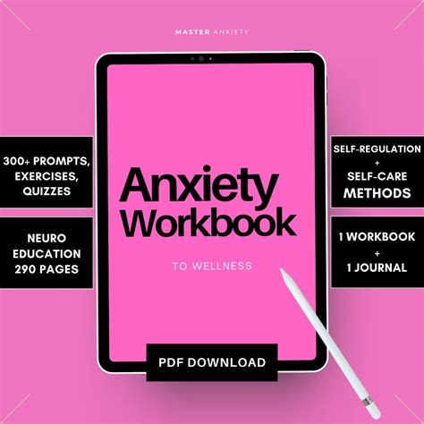 Anxiety Workbook: 300+ Prompts, Exercises, Quizzes (PDF Download) - Etsy
