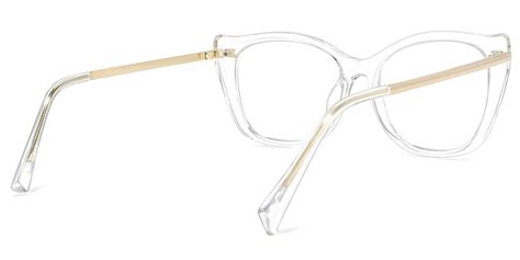 Wesby Cateye Clear Glasses | Zeelool Glasses