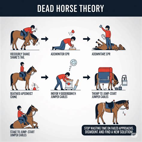 Dead Horse Theory: When We Reluctant to Get Off a Dead Problem