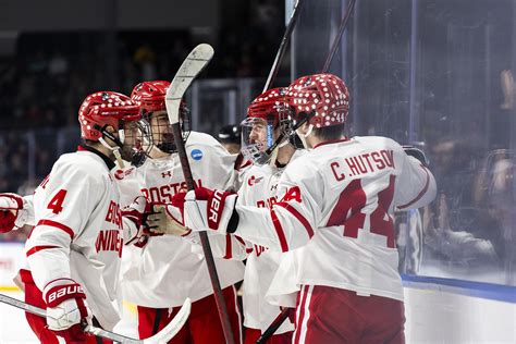 BU Men's Hockey Returns to Frozen Four for Third Straight Season | BU ...