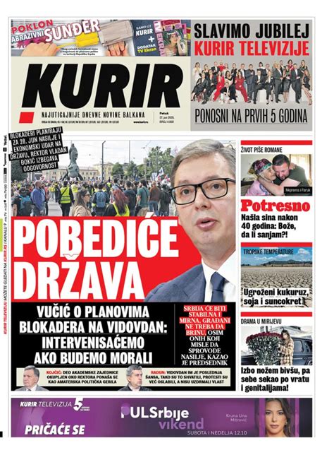 Novine: "Bibi na optuženičkoj klupi, Tramp u ulozi advokata"; "Od ...