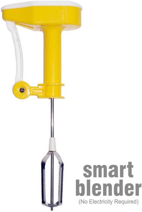 Marketwala Non-Electric Hand Blender with Durable Plastic Material 50 W ...