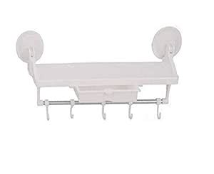 CONNECTWIDE Convenient Rack Single Drawer-Box Drawer with Hook - Steel ...