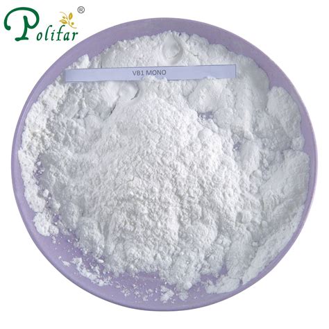 Vitamin B1 Mono Thiamine Mononitrate Food Grade - Vitamin B1 Mono and ...