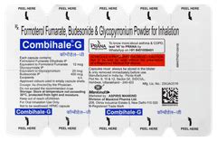 Combihale G Inhalation Capsule 10 - Uses, Side Effects, Dosage, Price ...