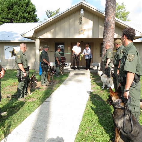 OCSO Debuts New Joint Use K9 Training Facility | Okaloosa County ...