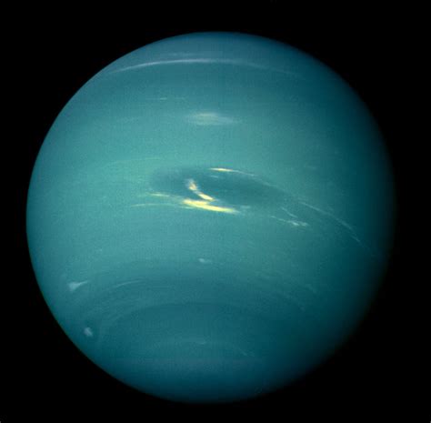 Planet Neptune Is Cold