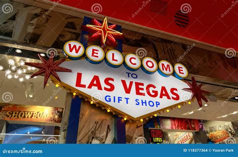 Las Vegas Souvenir on Display at Gift Shop Editorial Stock Image ...