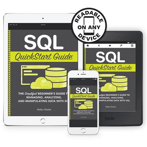 Image result for SQL Quick Start Guide PDF