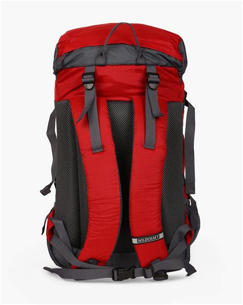 Buy Red Wildcraft Water-Resistant Rock 22 Rucksack | AJIO