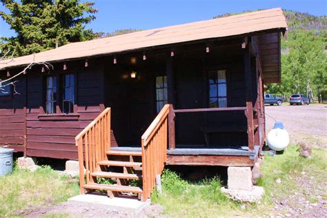 Rental Cabins at Fish Lake Utah: Rustic 6 person Camping Cabin #6 at ...