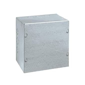 Wiegmann SC121204GNK SC-Series NEMA 1 Screw Cover Wallmount Pull Box ...