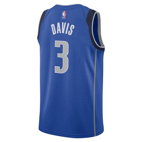 Anthony Davis Dallas Mavericks 2026 Icon Edition NBA Swingman Jersey ...
