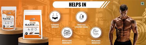 XLR8 Rapid Gains XXL High Protein and High Calorie Formula for Mass and ...